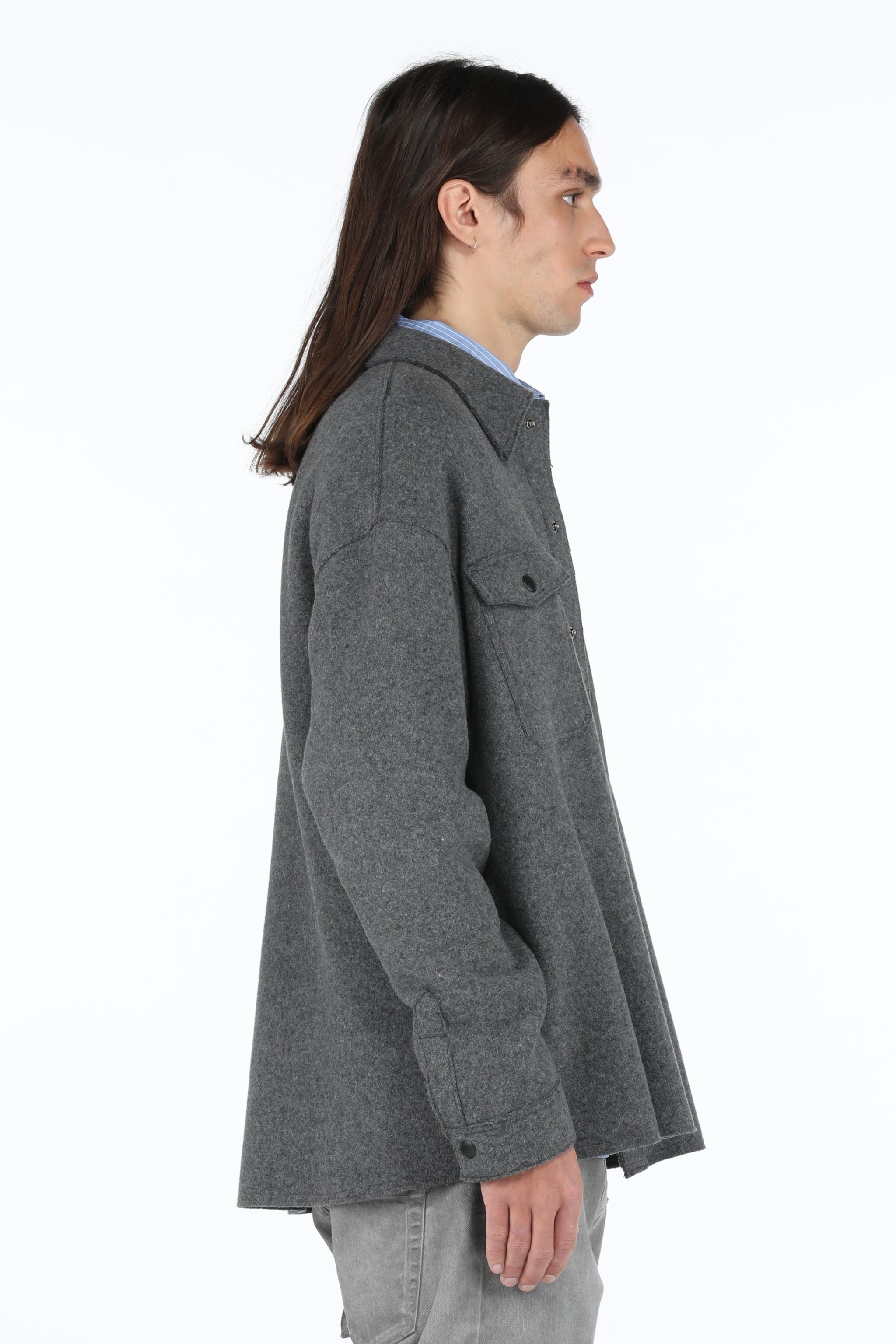 LOGO-PATCH JACKET - 3