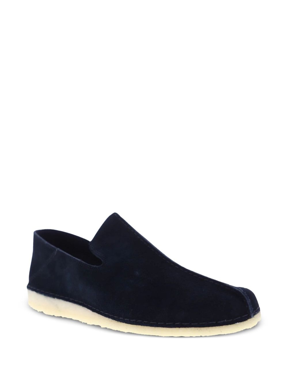 Ashton Skye "Black Suede" derby shoes - 2