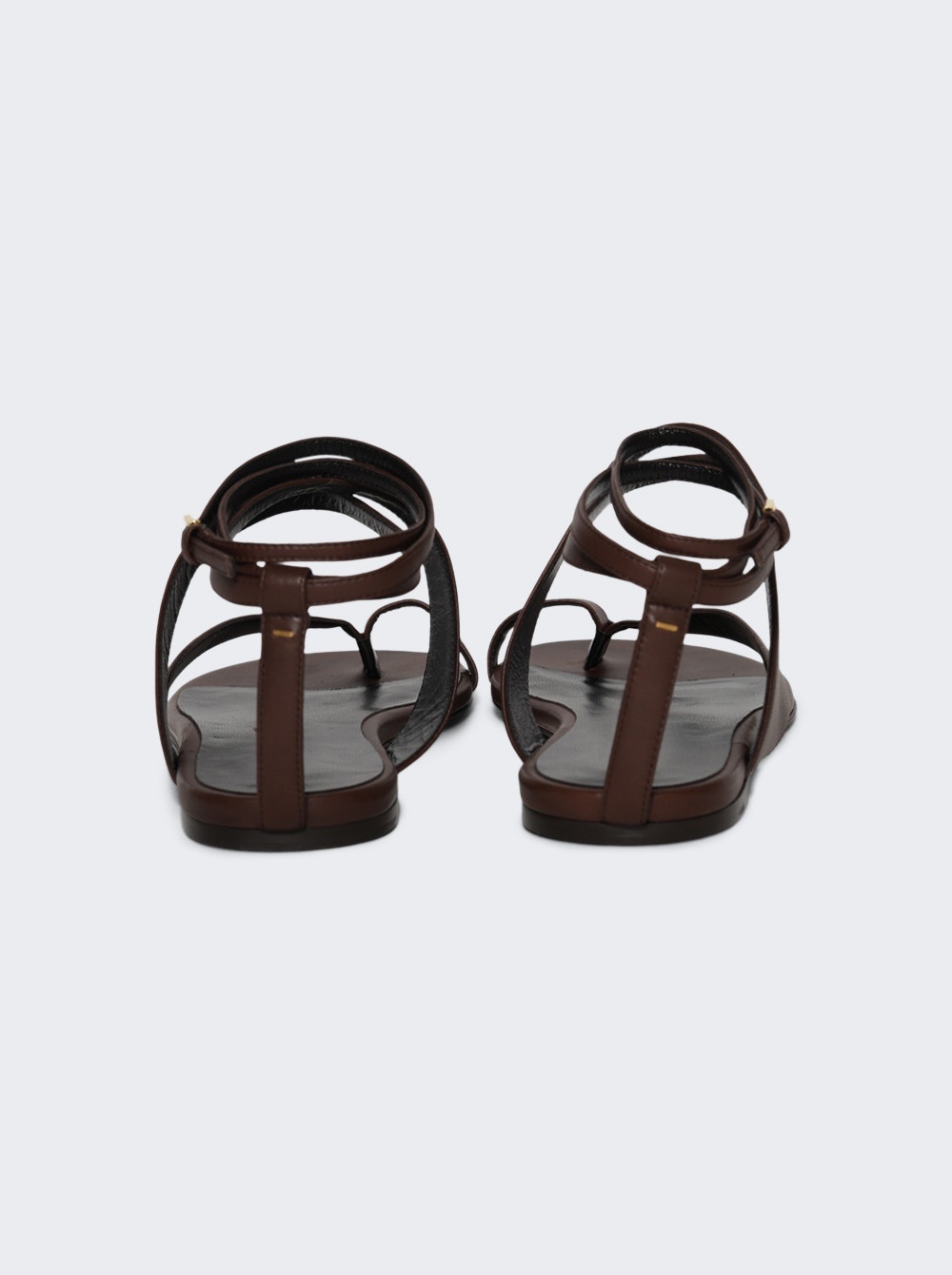 Aimee Ankle Strap Sandal Cigar - 4