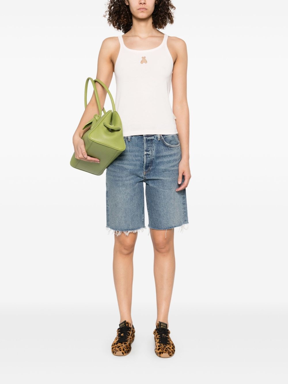mini-bear tank top - 2