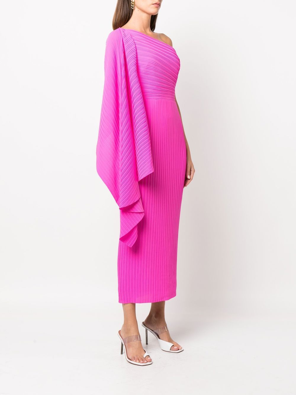 Solace London Dresses Fuchsia - 3