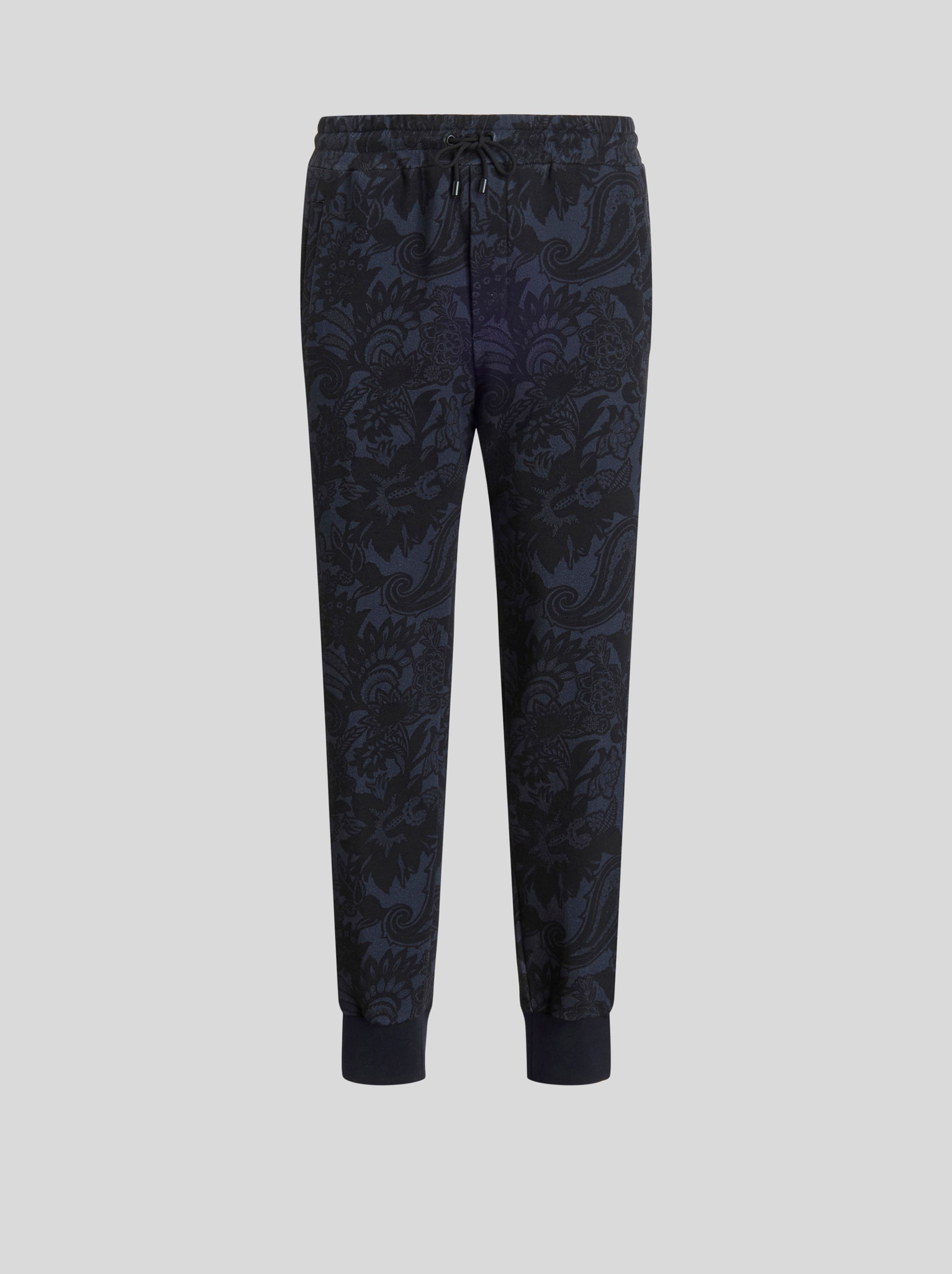 PAISLEY FLEECE TROUSERS - 1