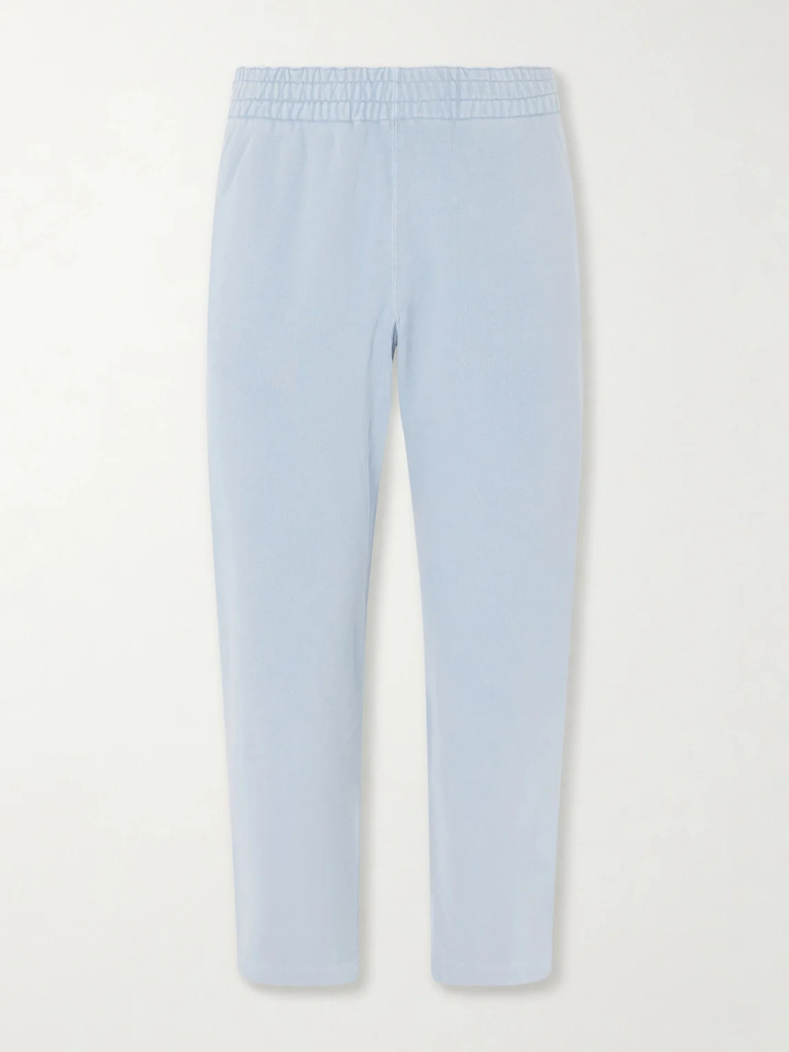 Straight-Leg Cotton-Jersey Sweatpants - 1