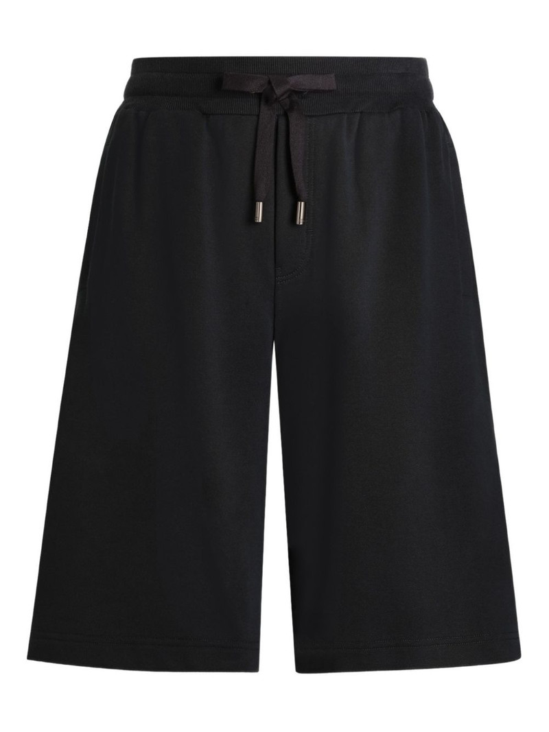 logo-detail track shorts 1