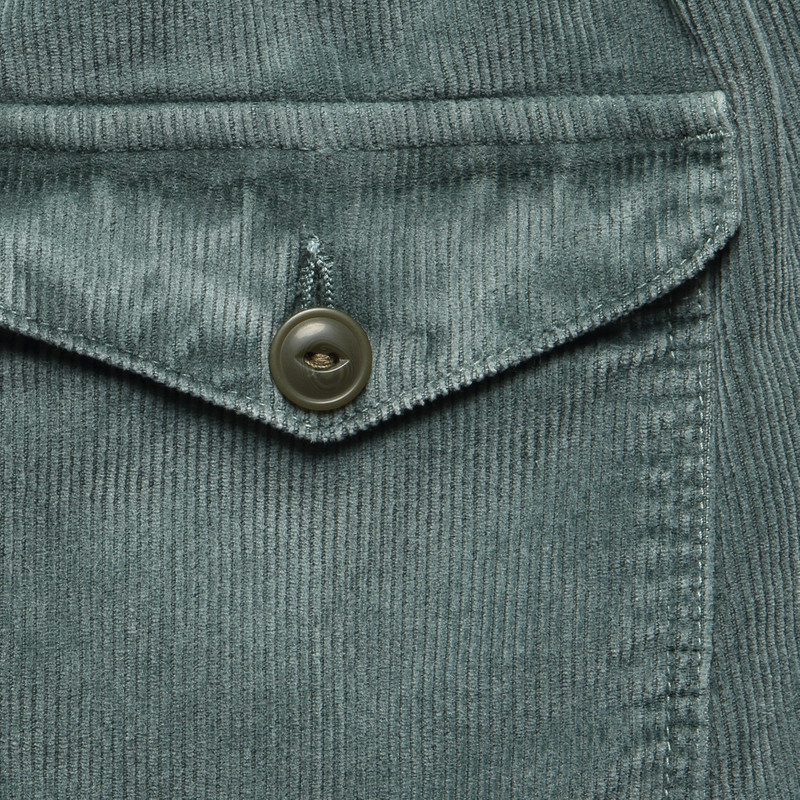 6" Corduroy Easy Shorts - Petrol 3
