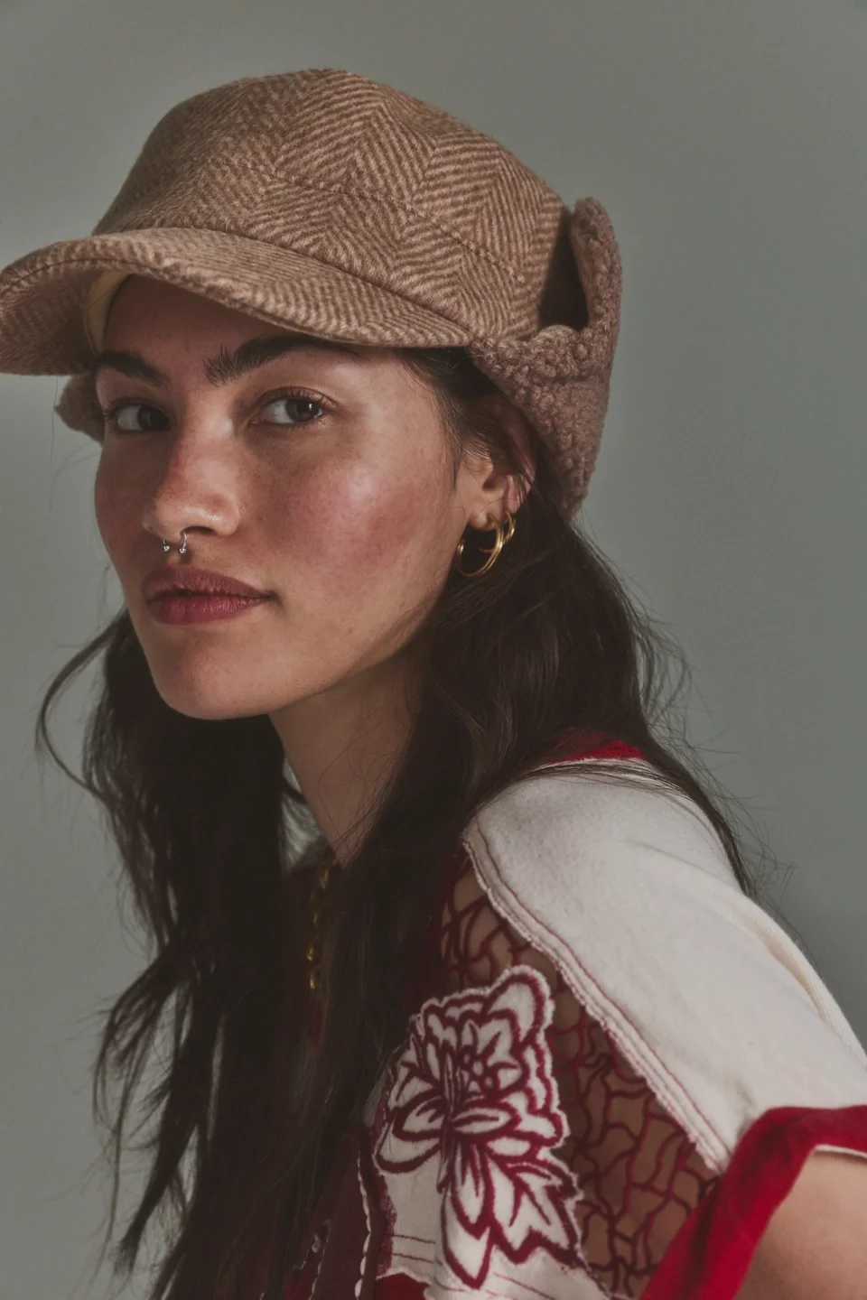 Cozy Convertible Cadet Hat - 1