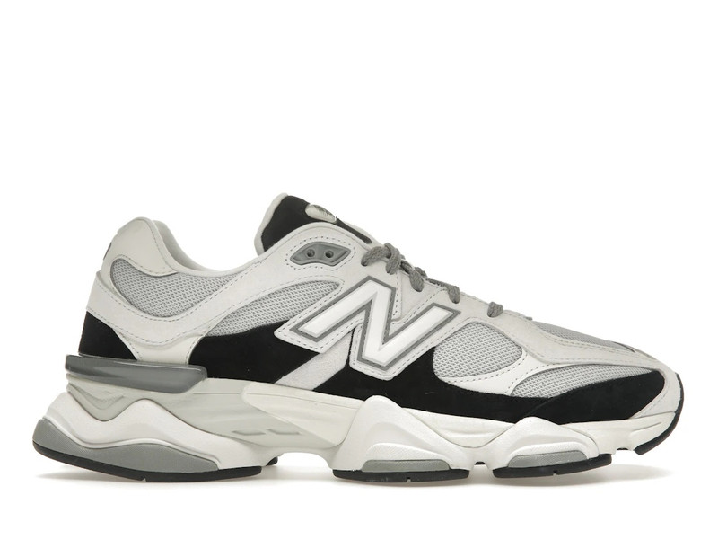 New Balance 9060 Grey Jet Black - 1