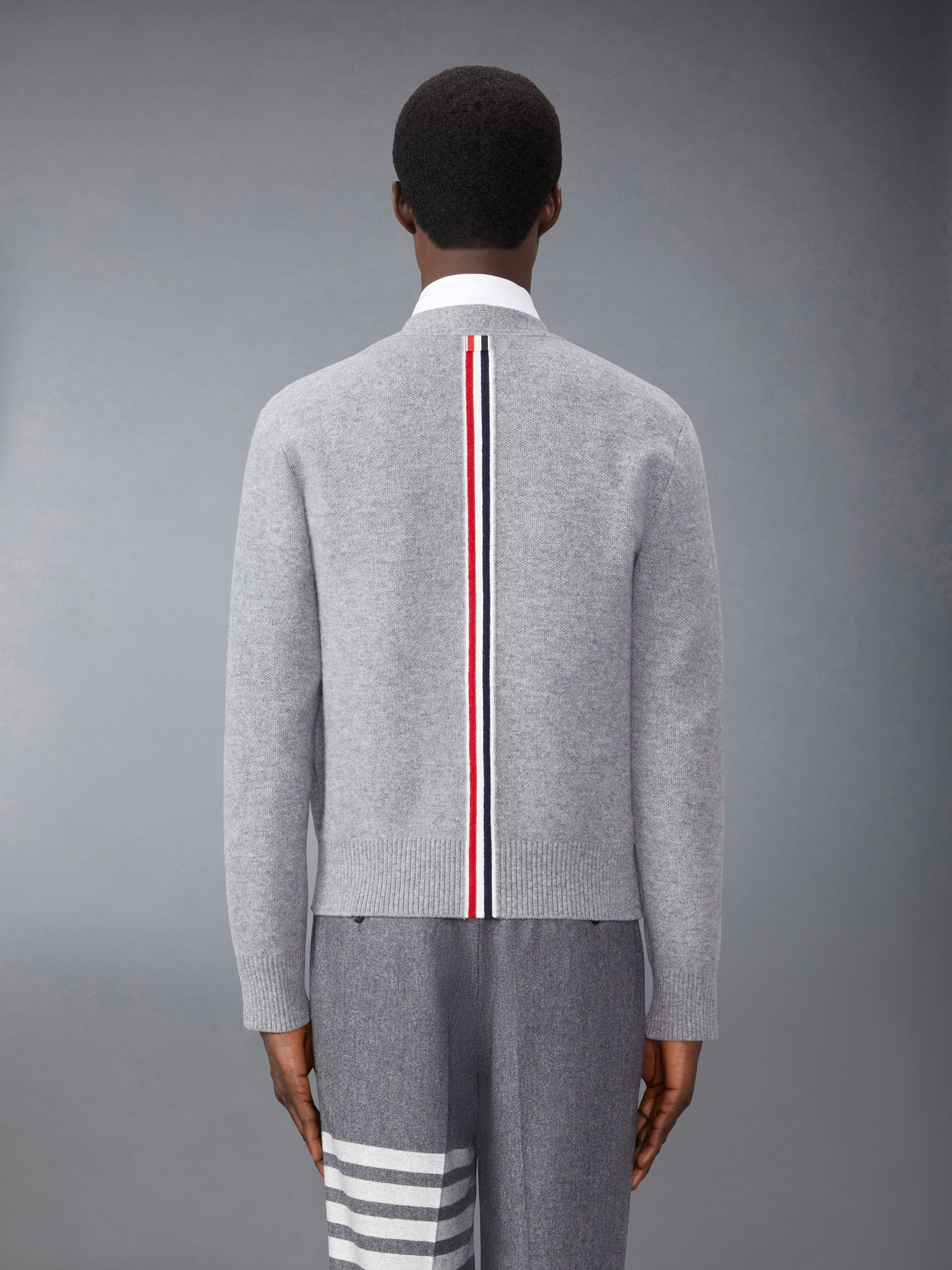 Merino Wool Washed Pique  Pullover - 2
