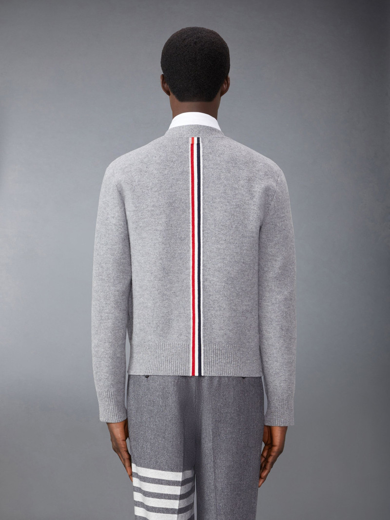 Thom Browne Merino Wool Washed Pique  Pullover outlook