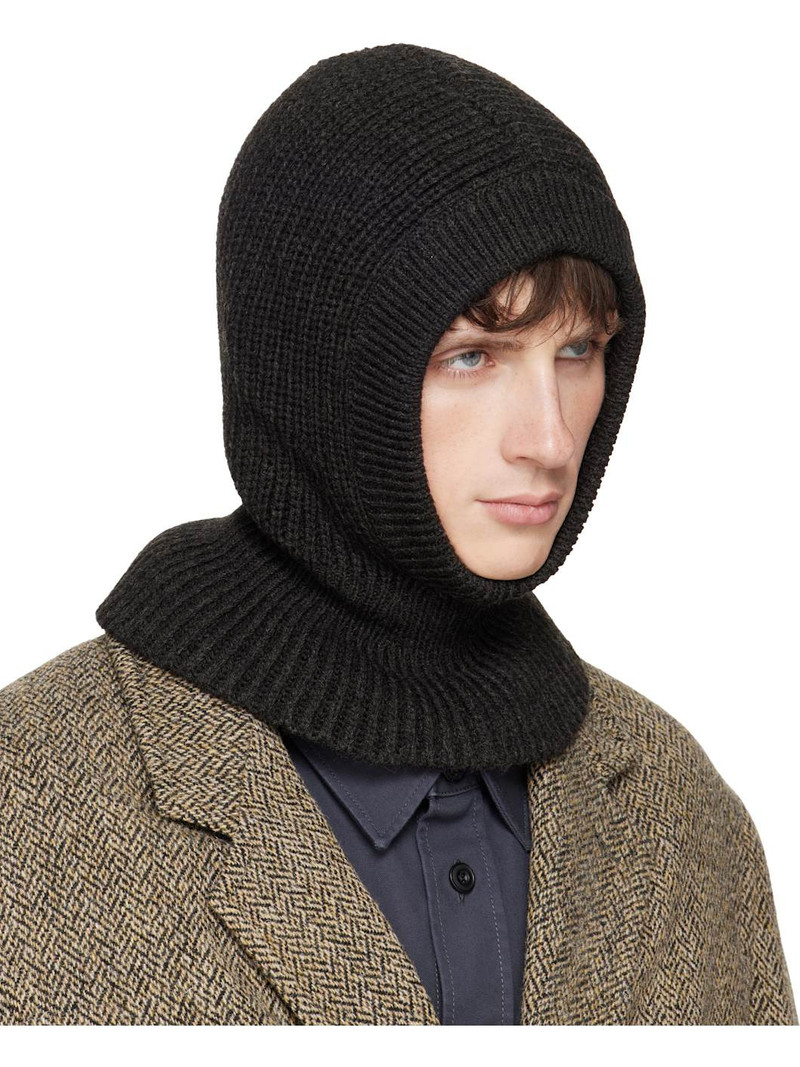 Lemaire Brown Hood Balaclava outlook