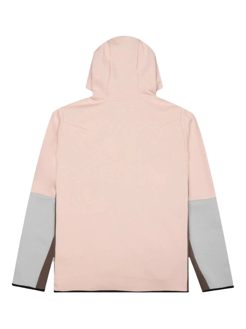 Nike zip-fastening hooded jacket outlook