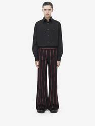 Low Rise Tailored Trousers - 2