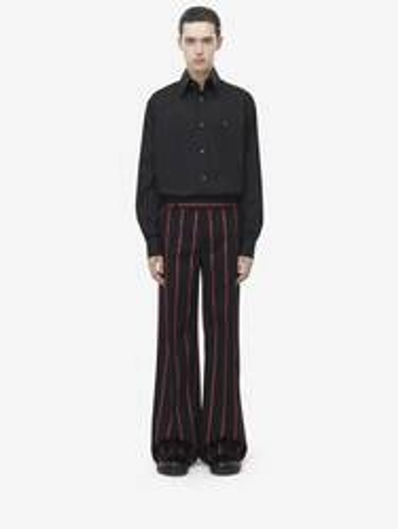 Alexander McQueen Low Rise Tailored Trousers outlook