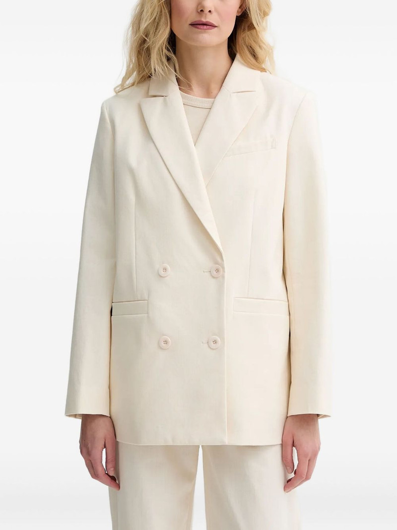 double-breasted blazer 1