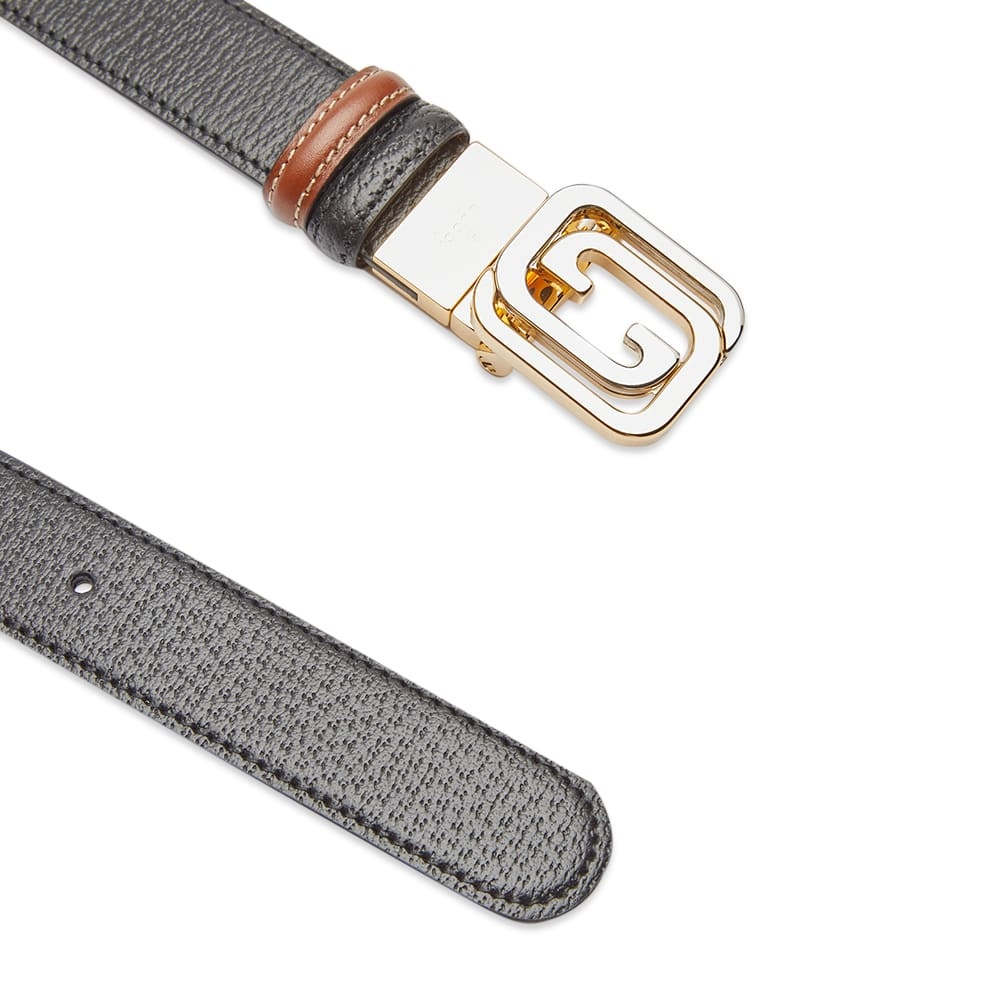 Gucci Interlocking GG Buckle Belt - 2