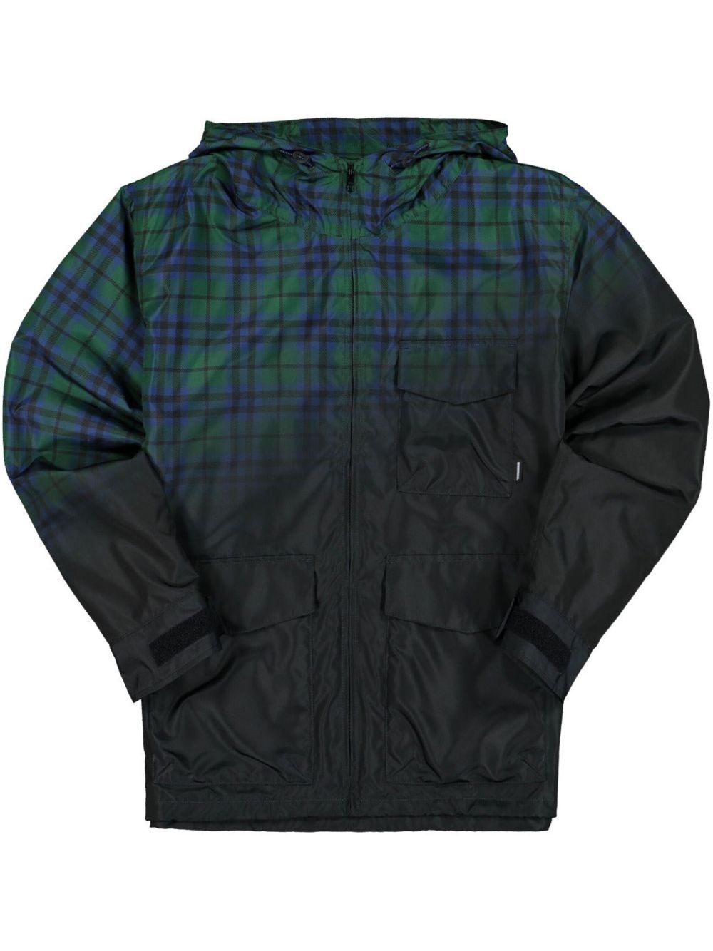 faded-effect jacket - 1