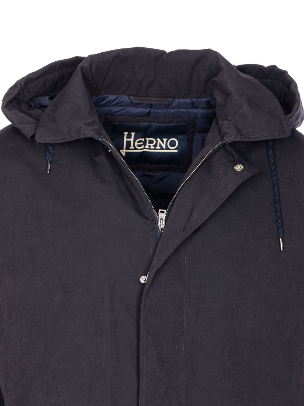 hooded padded jacket - 4