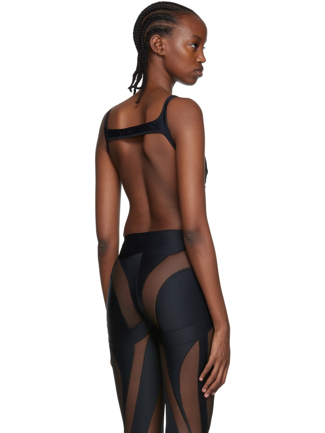 Black Bodice Bodysuit - 3