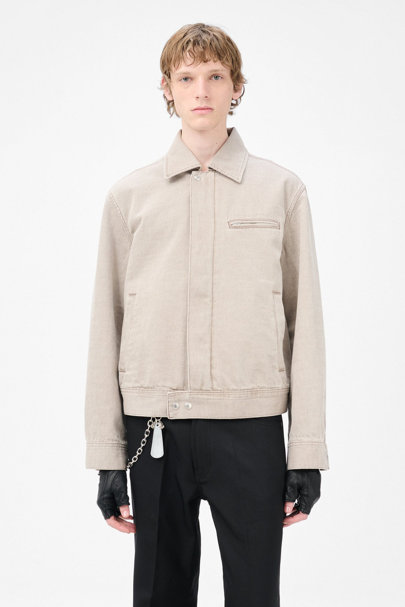 Miller Jacket Vienna Beige Wash 3