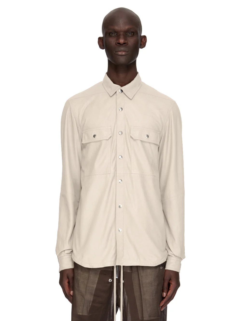 Beige Temple Outershirt - 1