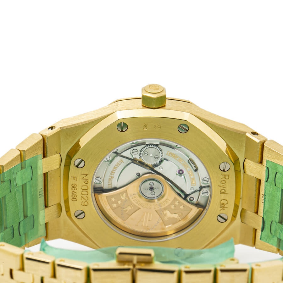 Audemars Piguet Royal Oak White Dial Men's Watch 15300BA - 5