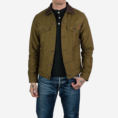 Iron Heart IH-526-ODG 12oz Whipcord Modified Type III Jacket - Olive Drab Green outlook