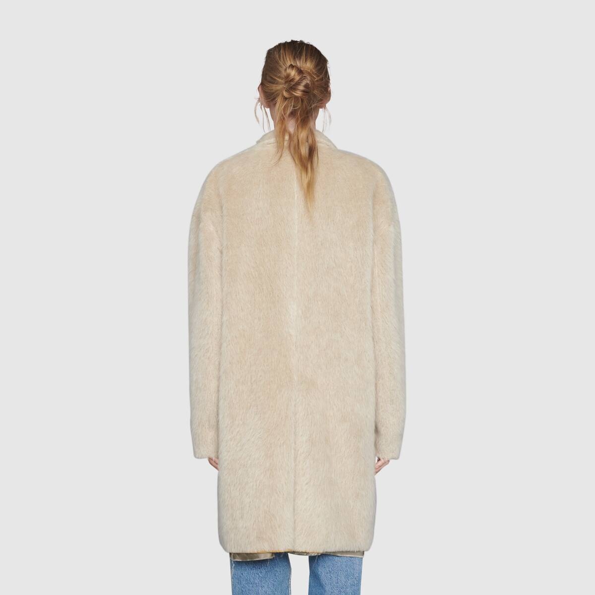 Alpaca wool blend coat - 4