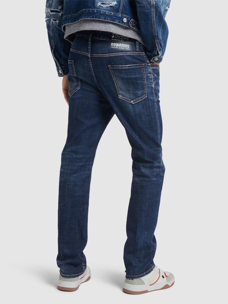 642 Stretch cotton denim jeans - 3