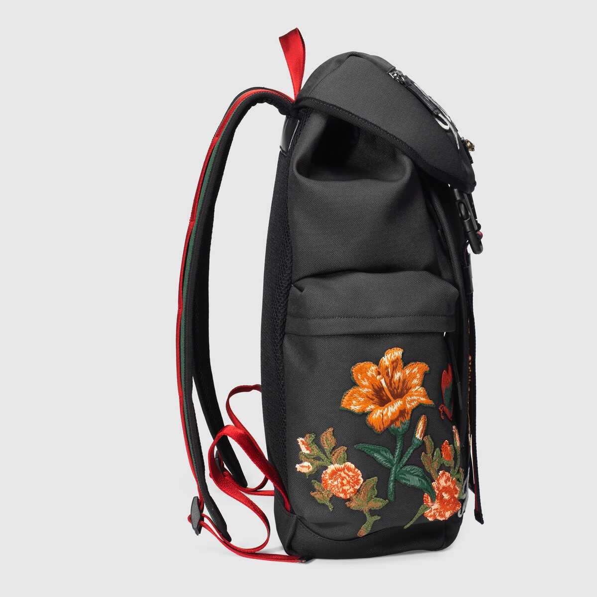 Backpack with embroidery - 4