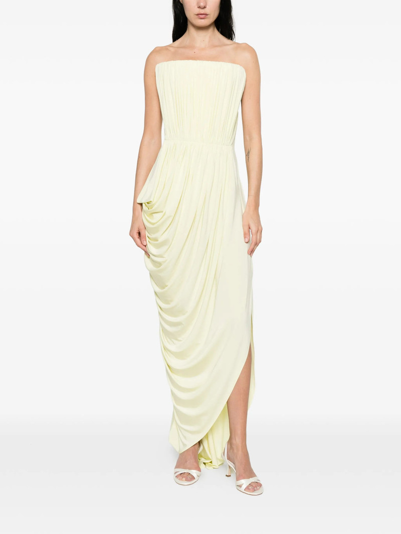 Stella McCartney Stella Mccartney Draped Midi Dress outlook