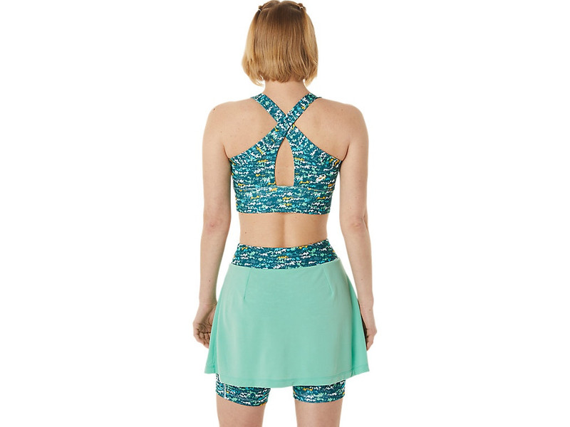 Asics WOMEN'S NEW STRONG 92 PRINTED BRA outlook
