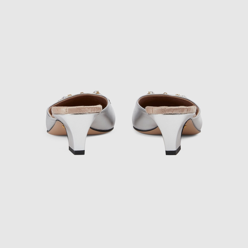 GUCCI Women's Horsebit mule outlook