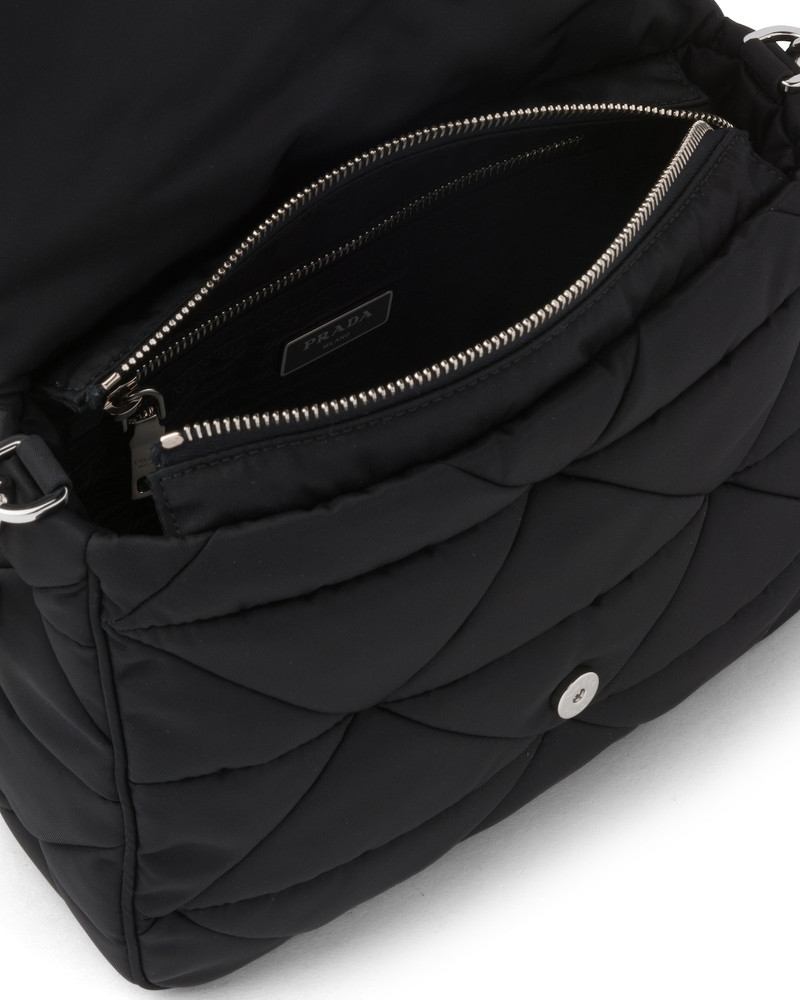 Re-Nylon padded shoulder bag 4