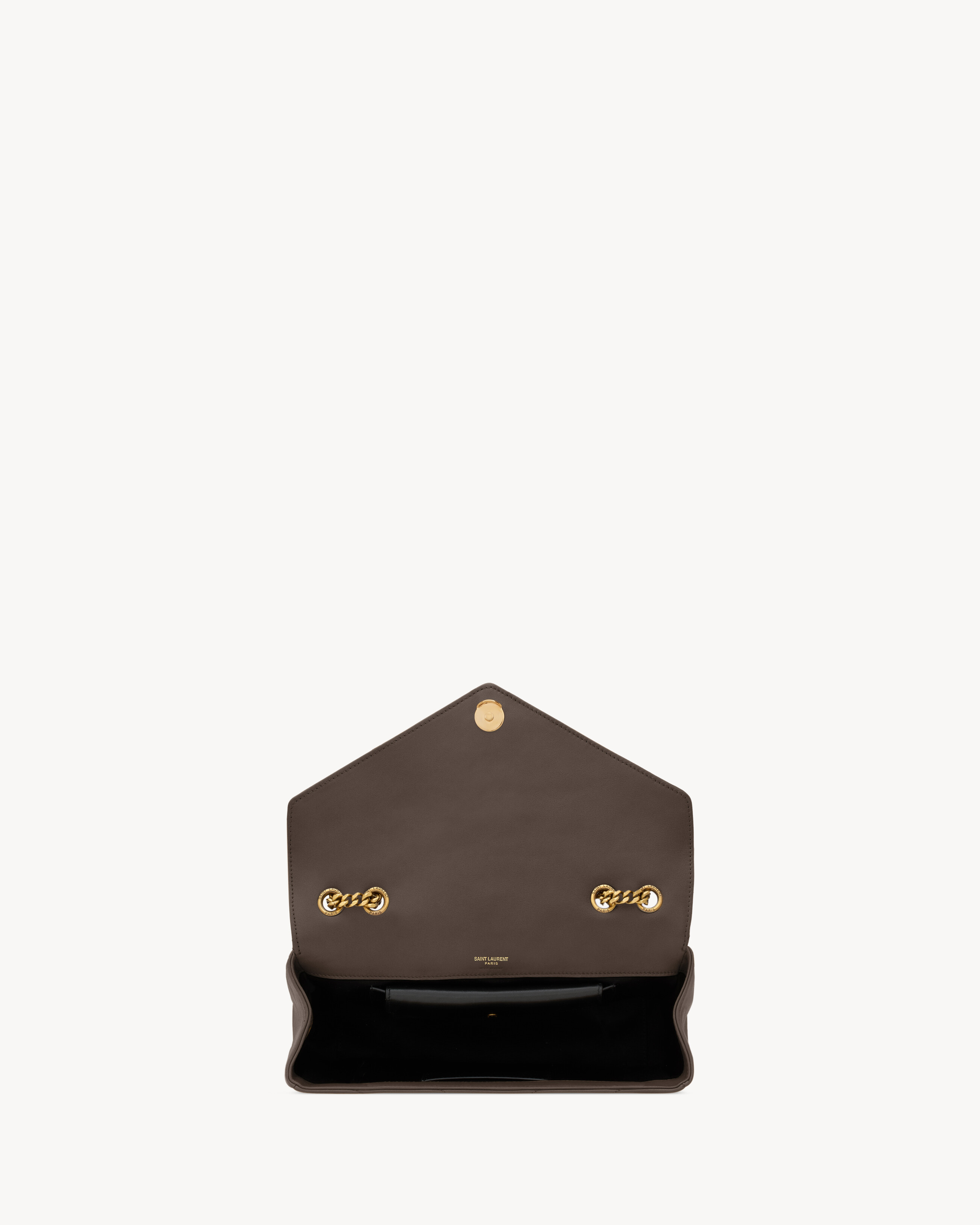 LOULOU MEDIUM IN MATELASSÉ LAMBSKIN - 5