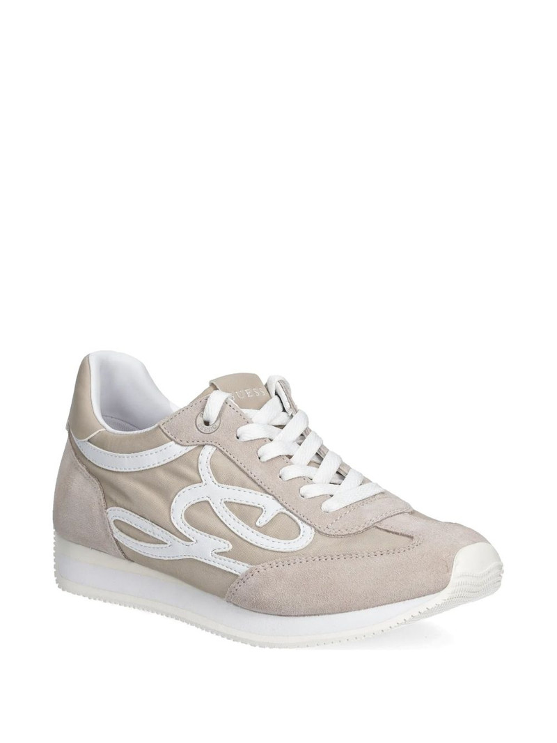 GUESS USA logo-print sneakers outlook