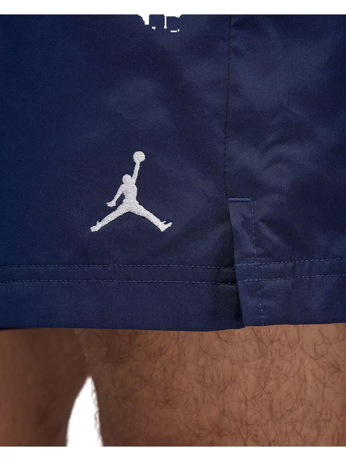 Men's Essentials 5" Poolside Shorts - Blue - 4