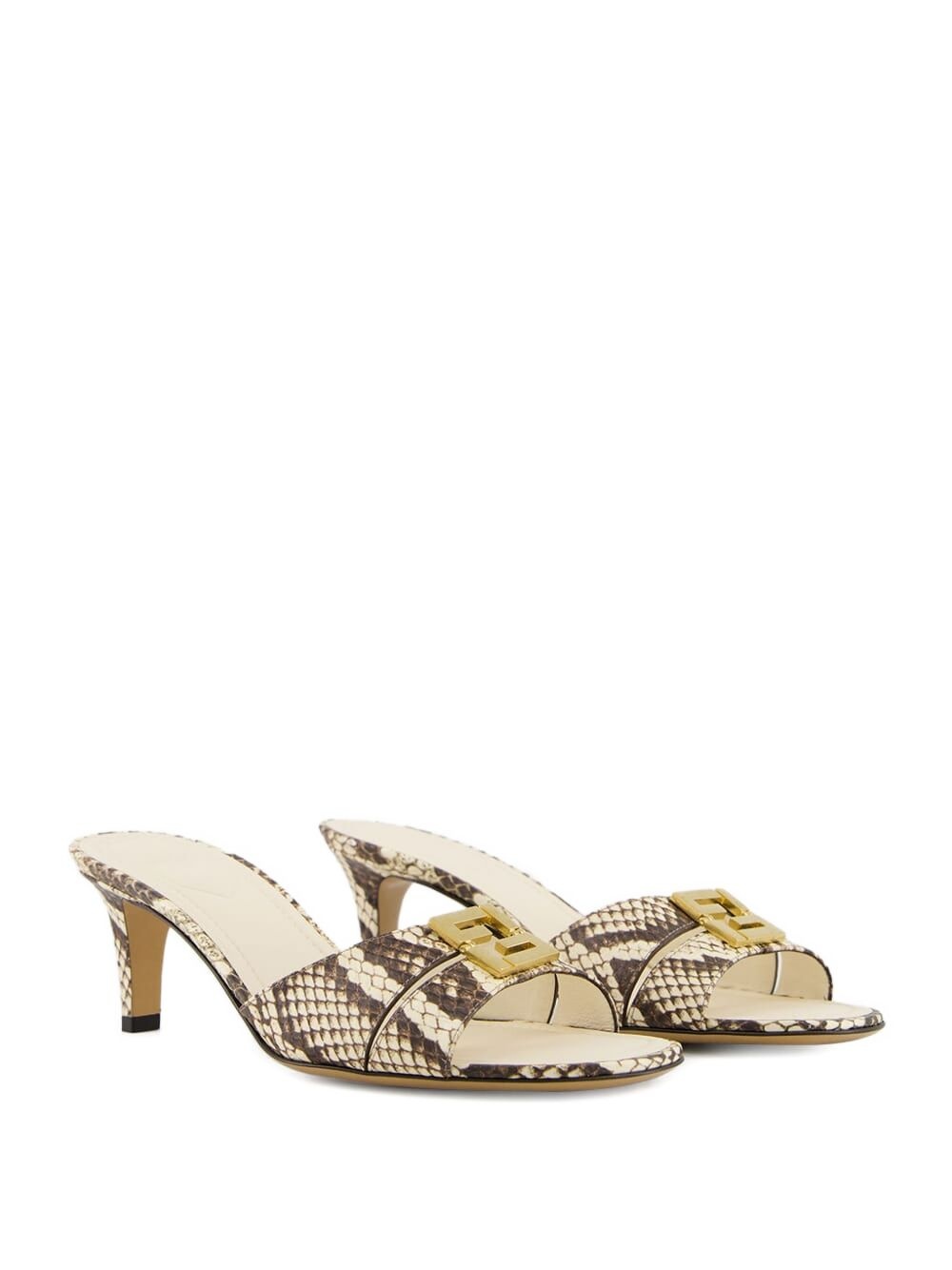 55mm Ffold sandals - 3