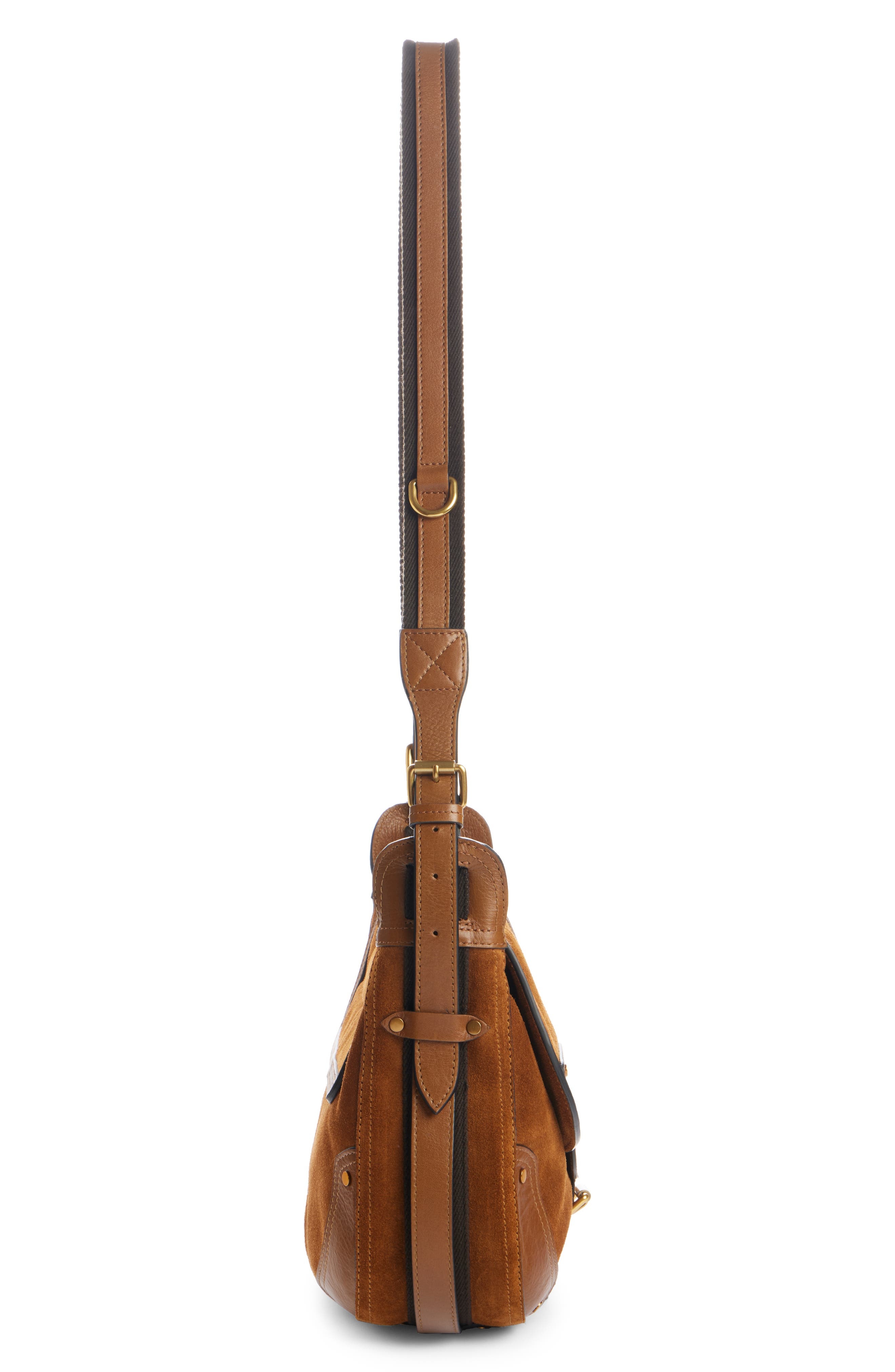 Isabel Marant Sierra Shoulder Bag in Cognac at Nordstrom - 4