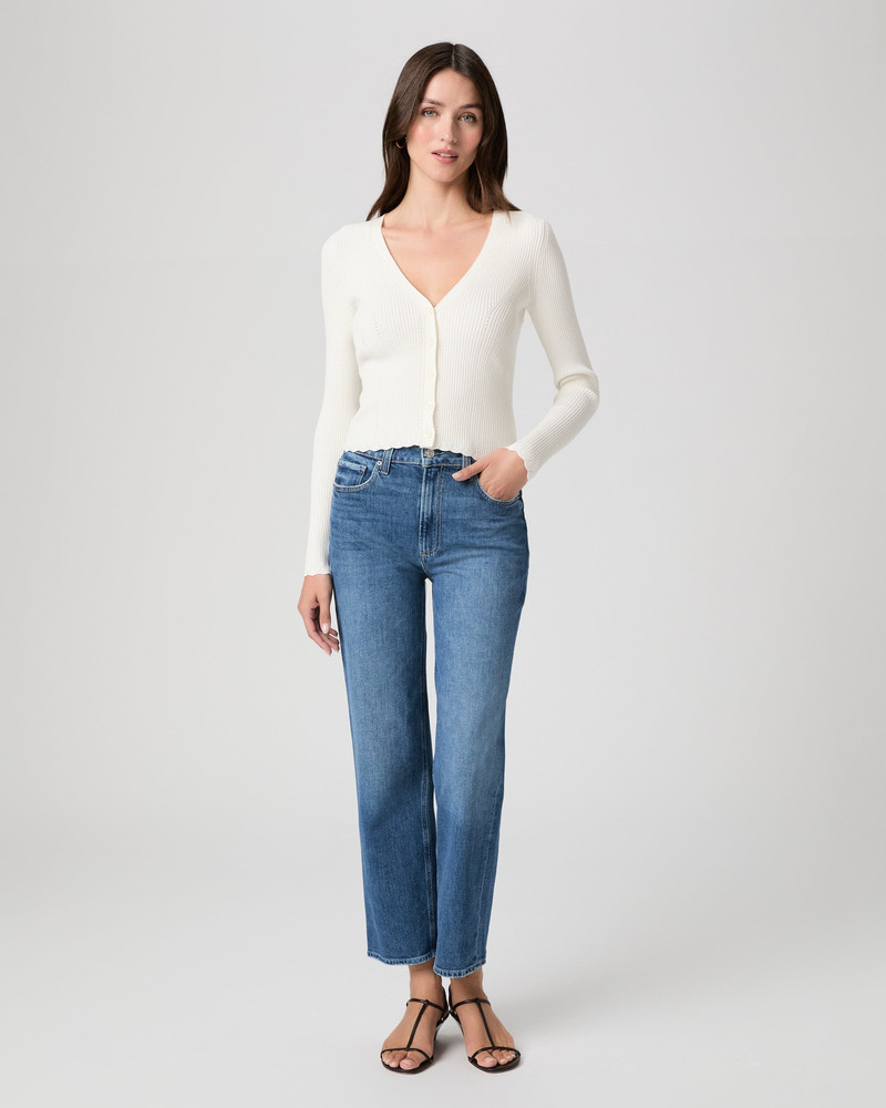 PAIGE Crimson Cardigan outlook