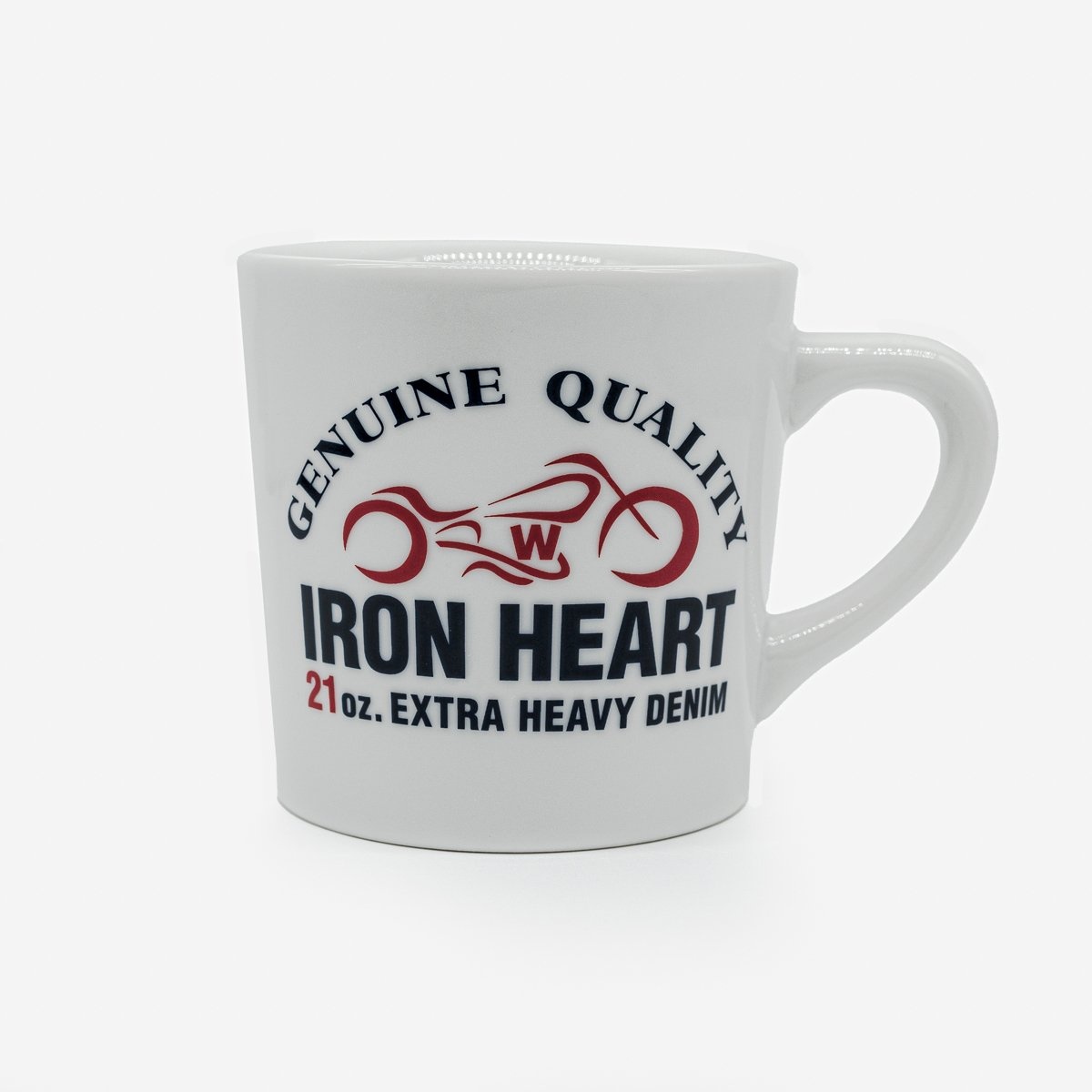 IHG-MUG-MOTO Iron Heart "Iron Heart “Motorcycle Logo" Mug - 1