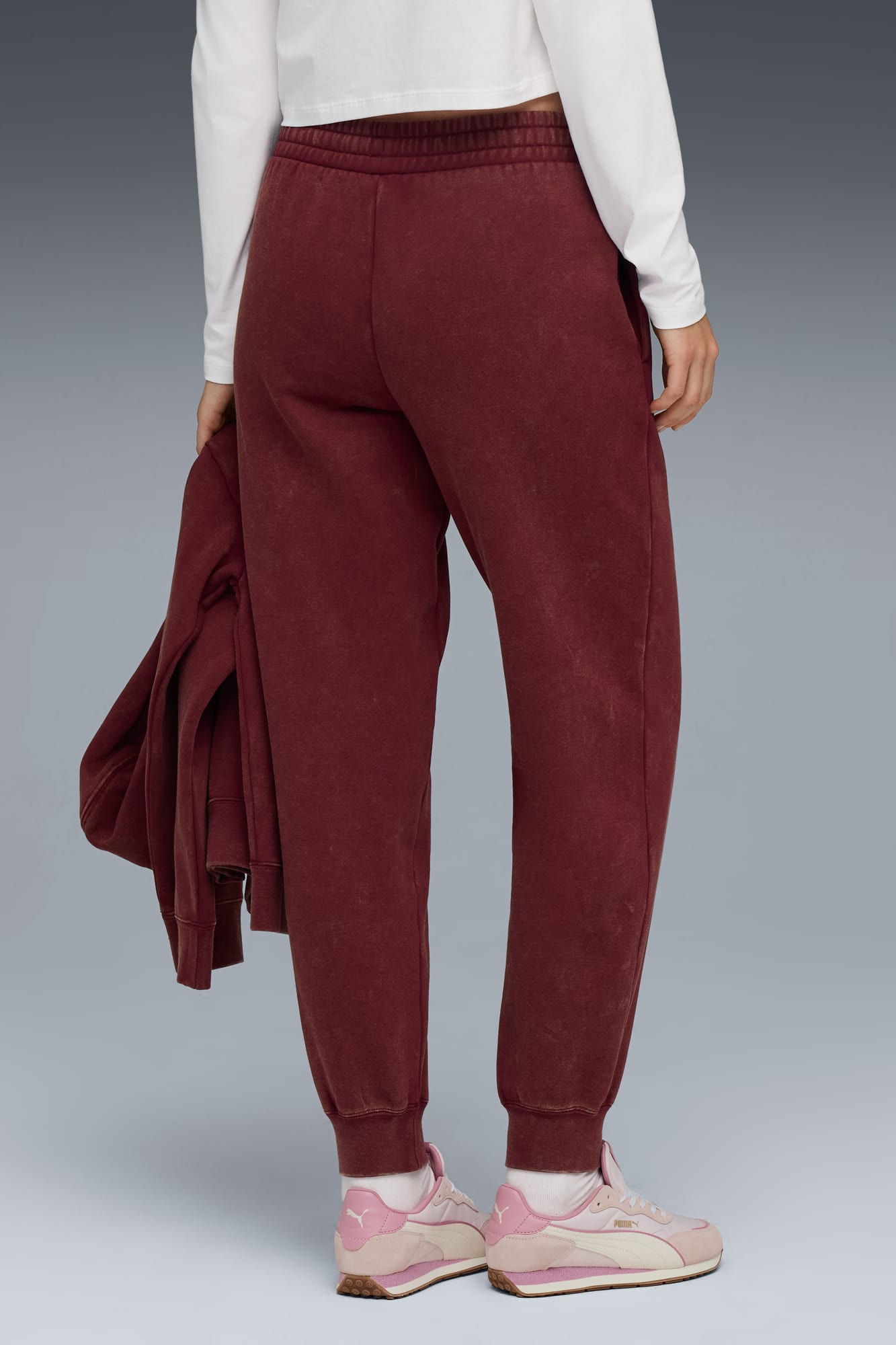 ESS ELEVATED Wash Sweatpants Women - 4