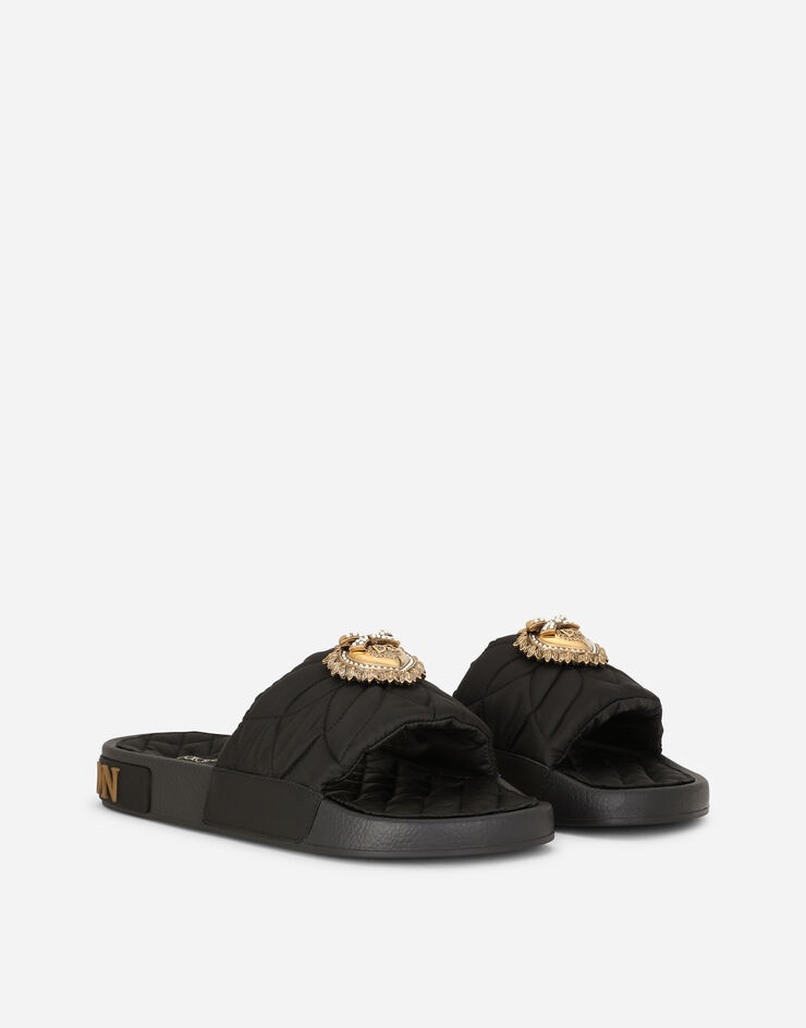 Nylon Devotion beachwear sliders - 2