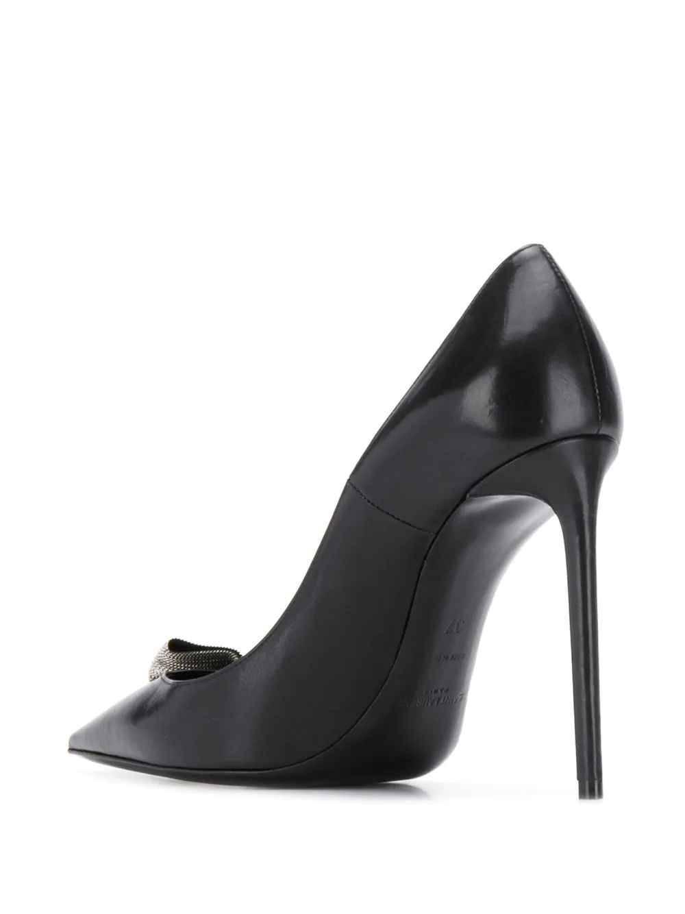 Zoe 105mm bow-detail pumps - 3