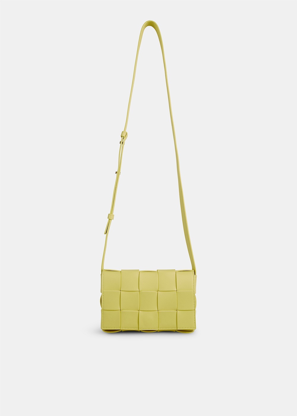 Pale Yellow Small Cassette Bag - 2