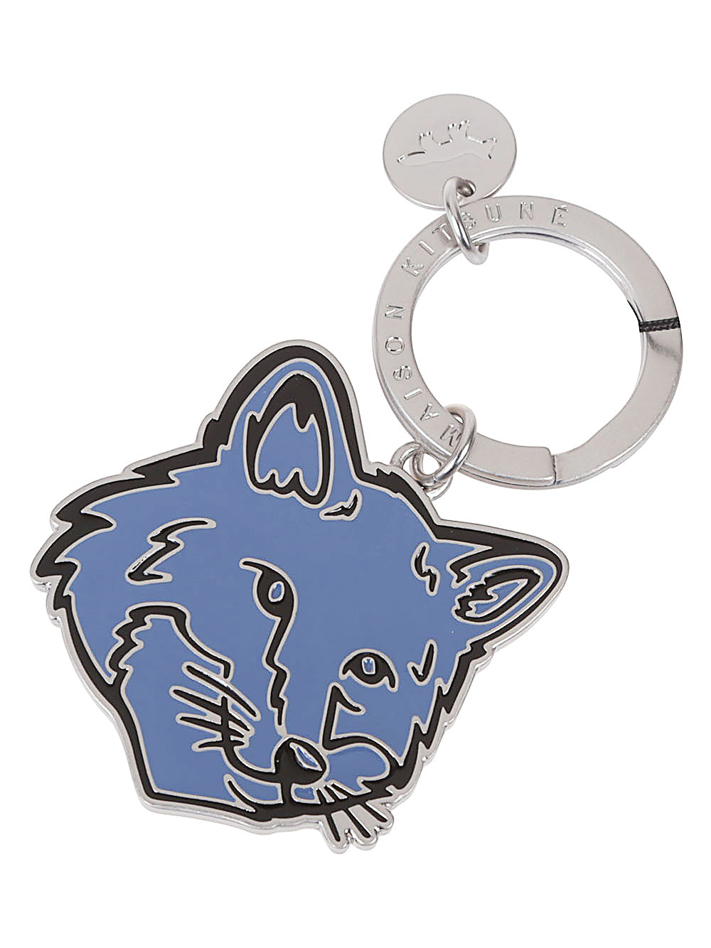 Bold Fox Head Keyring - 1