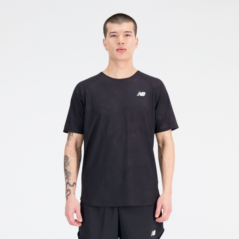 New Balance Q Speed Jacquard Short Sleeve outlook