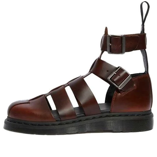 Dr. Martens Geraldo Leather Brown Sandals 20769211 - 1