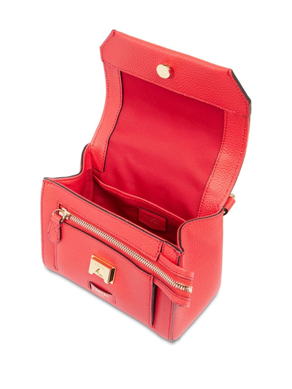mini leather cross bag - 4