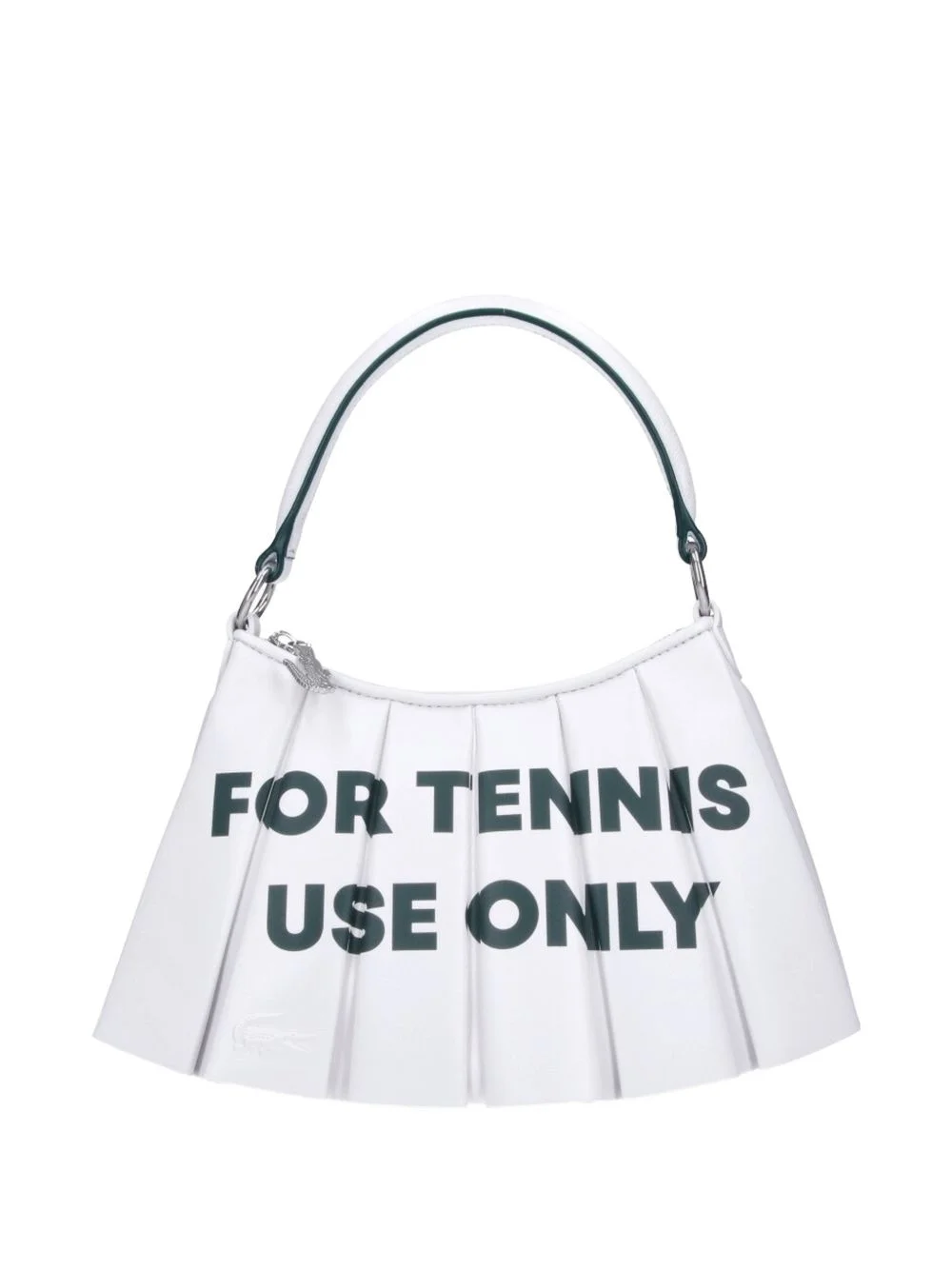 Lenglen pleated shoulder bag - 1