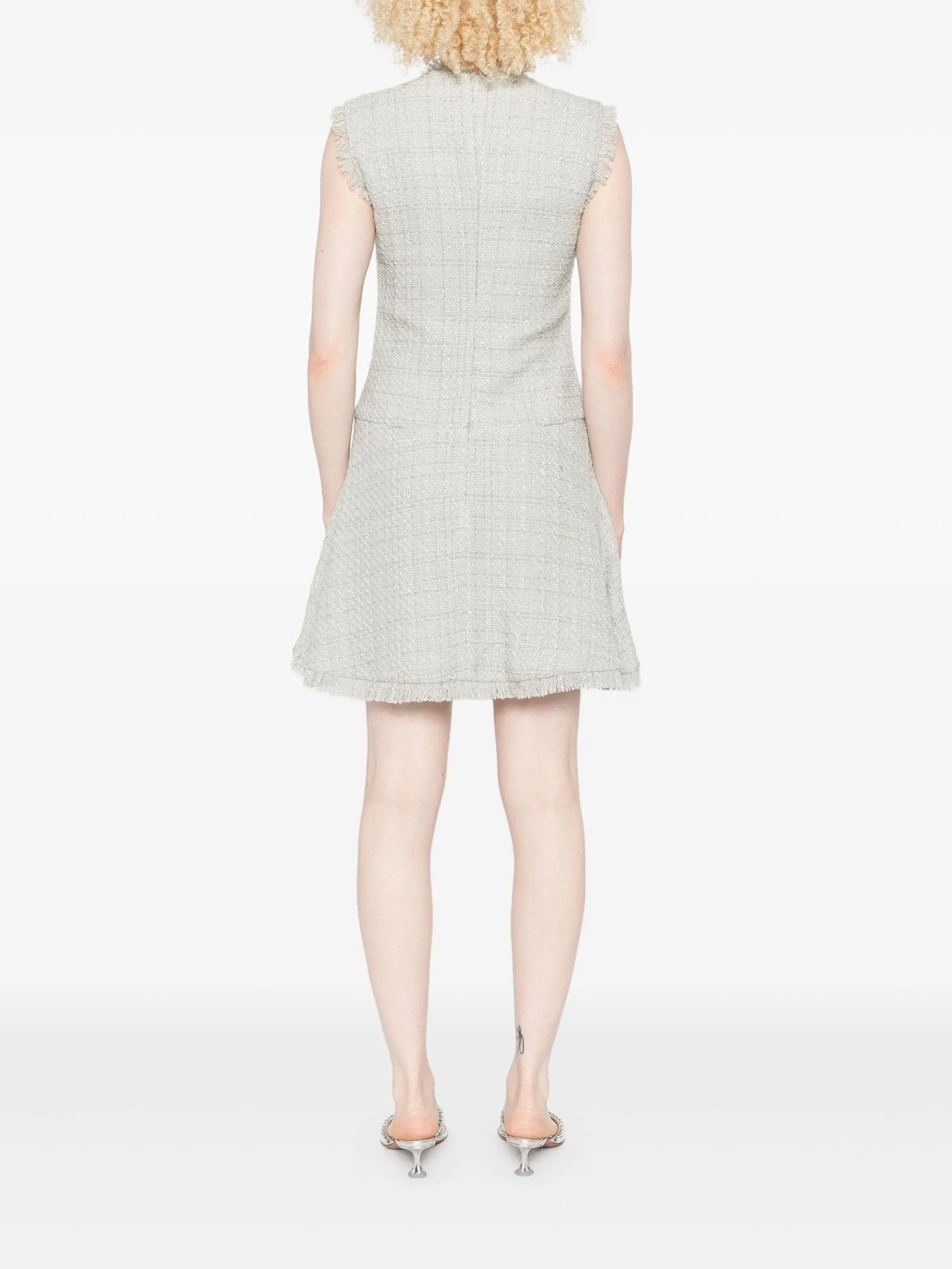 Costarellos Tweed Mini Dress - 2